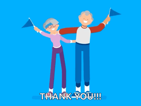 Cartoon Grandparents GIF. This 498 x 374 animated GIF is part of our happy grandparents day collection. Related themes include happy. Created by iloveworms…