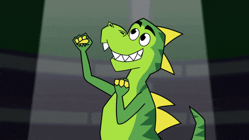 Cartoon Lets Go GIF