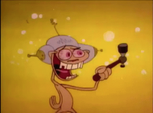 Cartoon Love GIF. This 498 x 368 animated GIF is part of our ren and stimpy happy happy joy joy collection. Related themes include crazy, love, ren and…