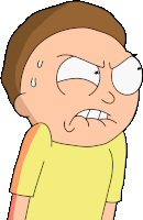 Cartoon Mad Sticker