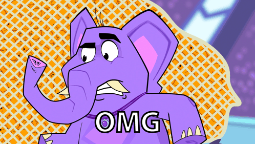 Cartoon Omg GIF
