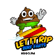 Cartoon Summer Sticker