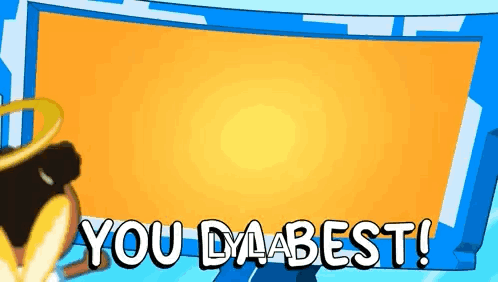 Cartoon Thank You GIF