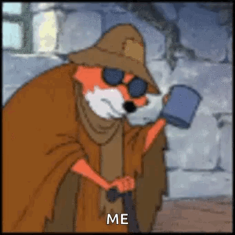 Cartoons Fox GIF