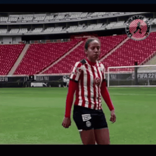 Casandra Montero Chivas Femenil GIF