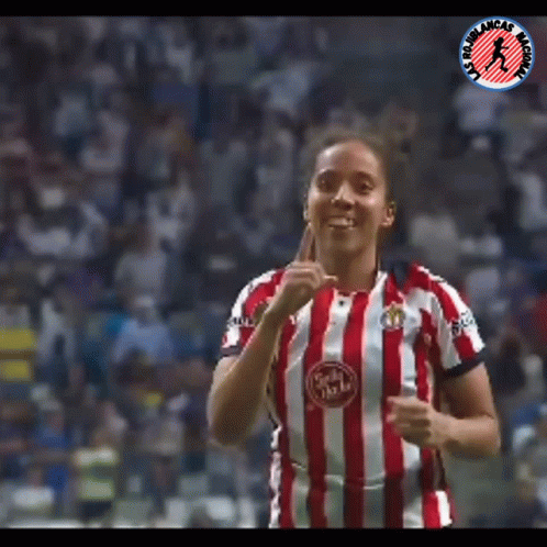 Casandra Montero Chivas Femenil GIF