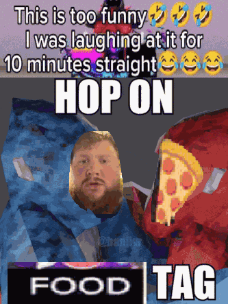 Caseoh Food Tag GIF