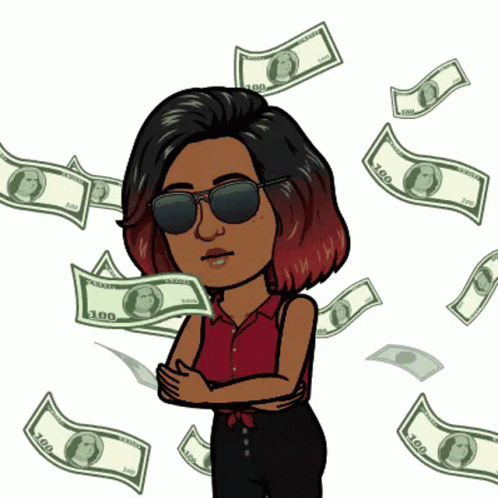 Cash Money Money Rain GIF