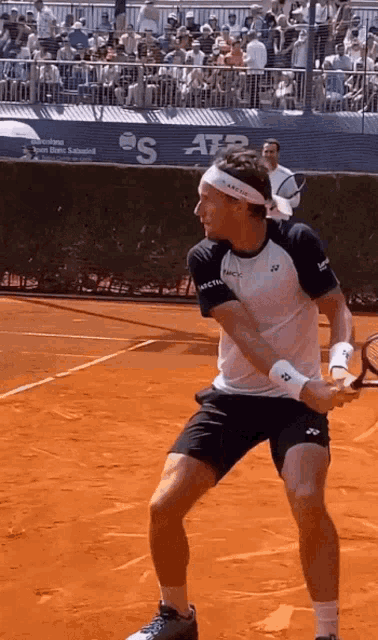 Casper Ruud Backhand GIF