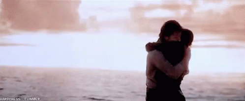 Cassian Andor Jyn Erso GIF
