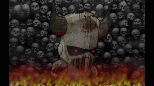Castle Crasher Necromancer GIF