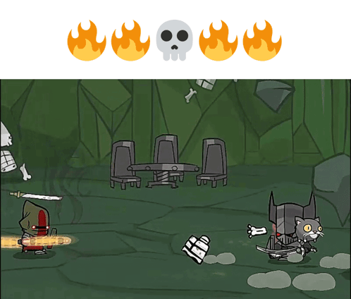 Castle Crashers Necromancer GIF