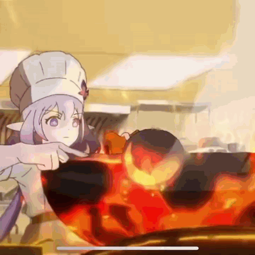 Castorice Honkai Star Rail GIF