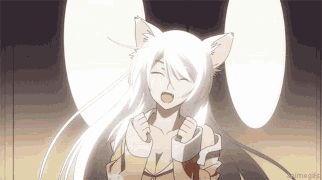 Cat Anime GIF