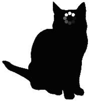 Cat Buffering Sticker