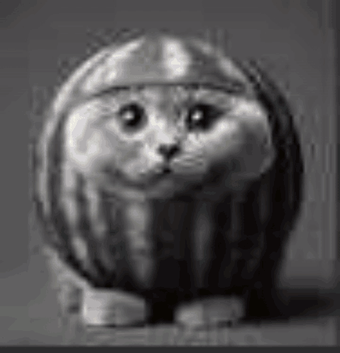 Cat Cat Blow Up GIF