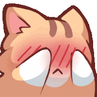 Cat Cat Meme Sticker