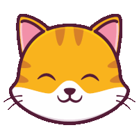 Cat Cat Meme Sticker