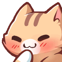 Cat Cat Meme Sticker