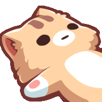 Cat Cat Meme Sticker