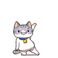 Cat Cats Sticker