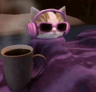 Cat Chill Cat Chilling GIF