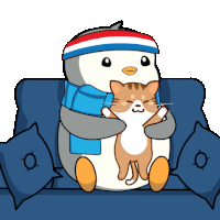 Cat Cute Sticker