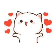Cat Cute Sticker