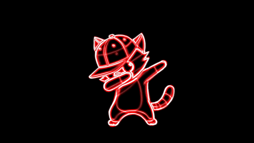 Cat Dab Dab Dab GIF