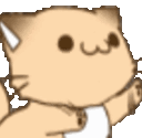 Cat Dance Sticker