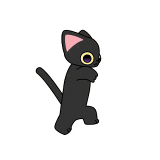 Cat Dance Toothless GIF