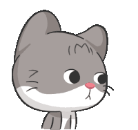 Cat Diragana Sticker