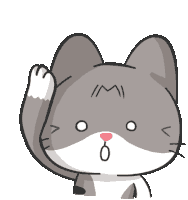 Cat Diragana Sticker