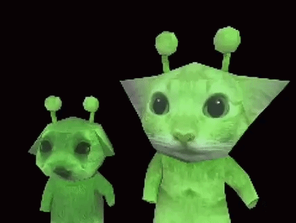 Cat Dog GIF. This 426 x 320 animated GIF is part of our alien collection. Related themes include cat, cat dance. Created by Mhaliik. View the original…