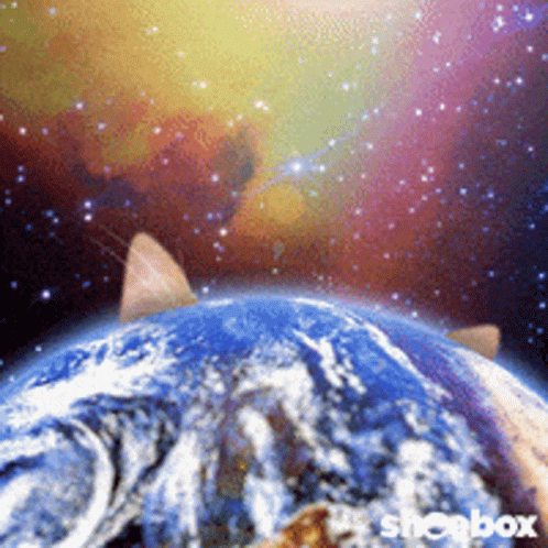 Cat Earth GIF. This 498 x 498 animated GIF is part of our earth collection. Related themes include cat, space. Created by TroyMandez. View the original…