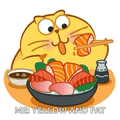 Cat Eating GIF