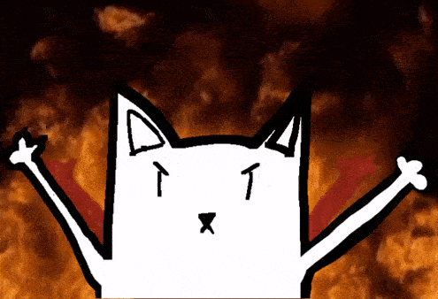 Cat Elmo GIF