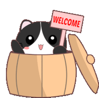 Cat Eric The Cat Sticker