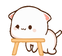 Cat Farsi Boring Sticker