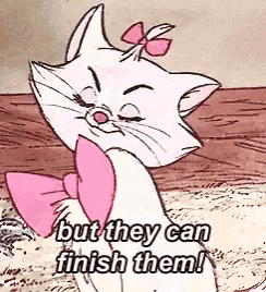 Cat Fight GIF