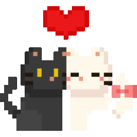Cat Fofo Sticker