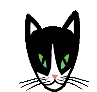 Cat Gato Sticker