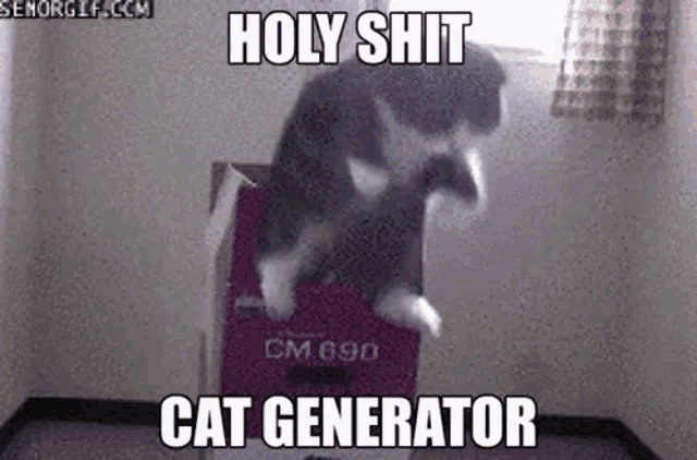 Cat Generator GIF