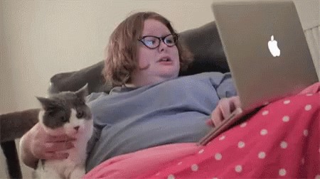 Cat Gif Atrl Distressed GIF