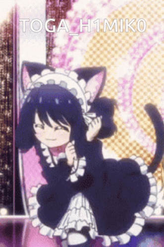 Cat Girl Toga H1mik0 GIF