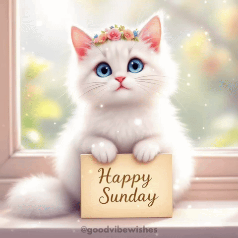 Cat Good Morning GIF. This 480 x 480 animated GIF is part of our guten morgen sonntag collection. Related themes include cat, cute cat, good morning…