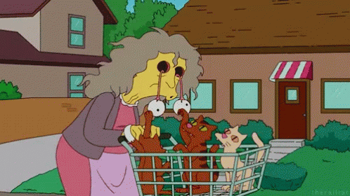 Cat Got Your Eyes - The Simpsons GIF. This 498 x 280 animated GIF is part of our simpsons crazy cat lady collection. Related themes include the simpsons…