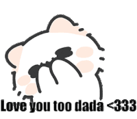 Cat Heart Sticker