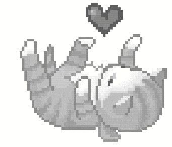 Cat Heart GIF