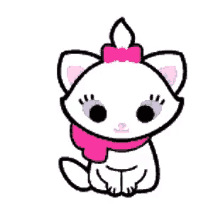 Cat Heart GIF